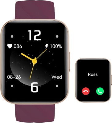 Smart Watches for Men Women with  1.85'' Waterproof Bluetooth Android & iOS