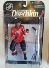 8 ALEX OVECHKIN RED JERSEY Figures McFARLANE WASHINGTON CAPITALS NHL HOCKEY