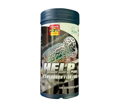 CZ AQUA PRODUCTS FLOWERHORN FISH FOODS - HELP PEARL 100G - FREE SHIPPING