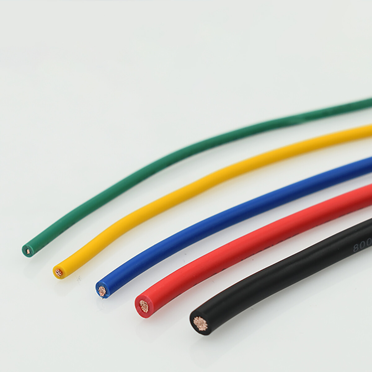 Single Core RV Flexible Wire Pure Copper Cores PVC Electrical Cable 0.