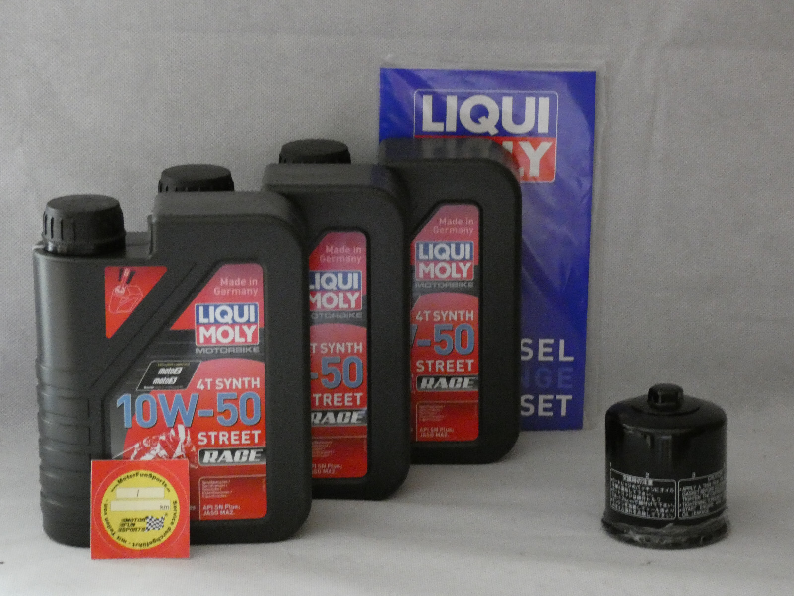 Oil Change Set Polaris Sportsman 700 from 2005 Oil Filter