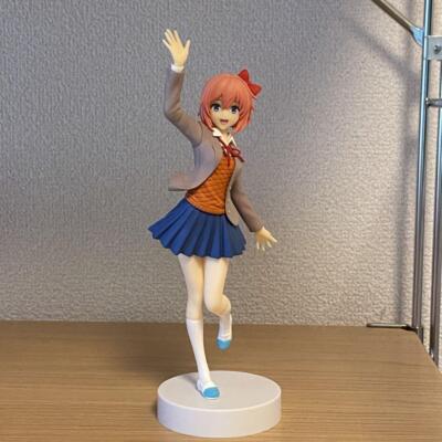 POP UP PARADE Doki Doki Literature Club! Sayori Figure Good Smile