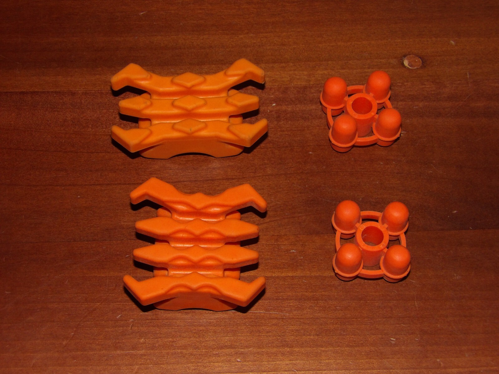 Used Hoyt Color Kit ORANGE Dampeners Only Limb Dampers and Shock