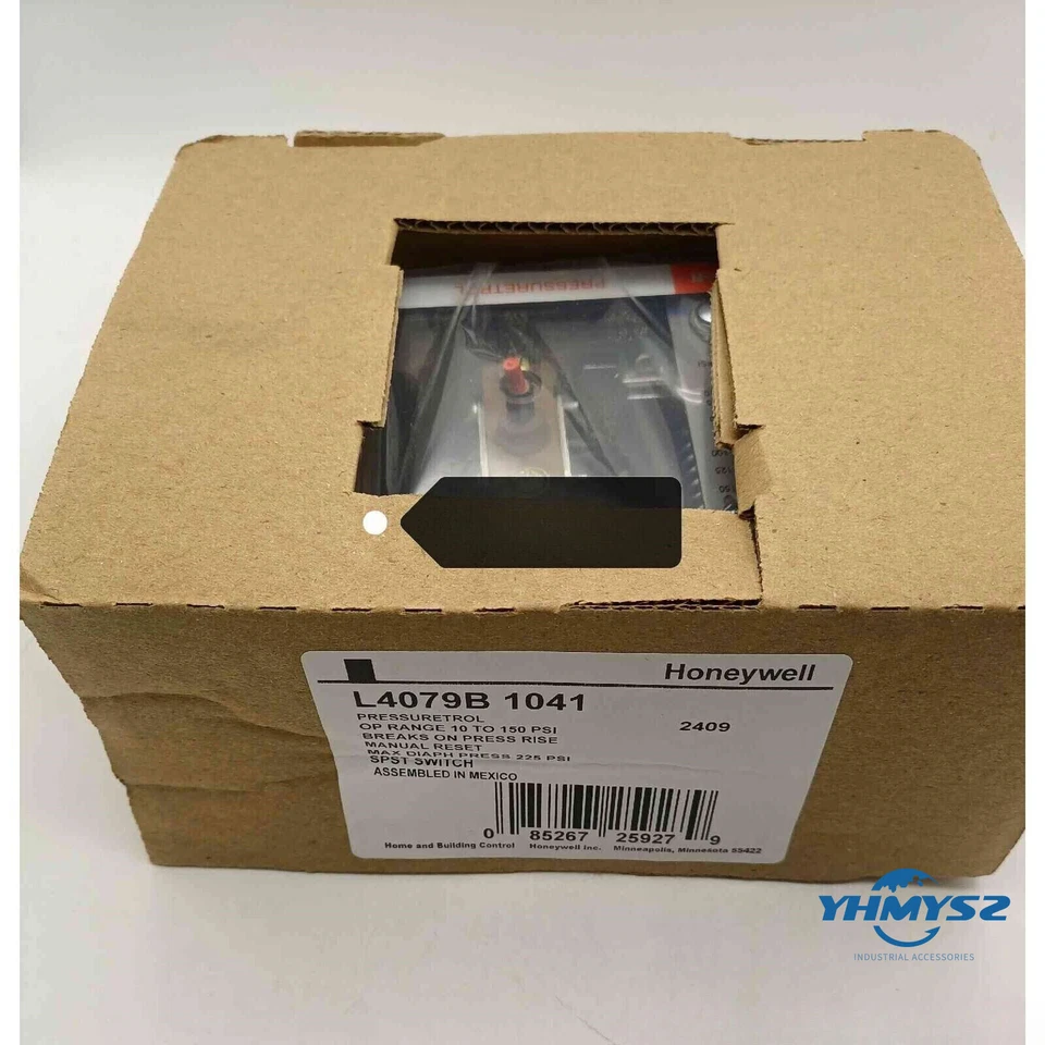 YHMYSZ 1PC New Honeywell L4079B1041 Pressure Switch L4079B 1041 Expedited Shipping #