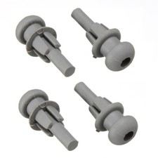 4x FOR CITROEN SAXO C2 C3 XSARA PICASSO PARCEL SHELF CLIPS FOR CORD STRING