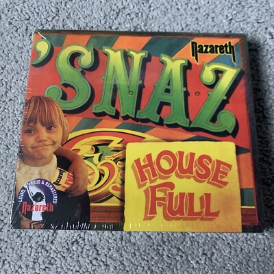 Nazareth - Snaz (Live Recording, 2011) CD New Sealed