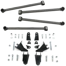 Chevy Camaro 1970-81 Adjustable Triangulated Four 4-link Suspension Kit Firebird Chevy Camaro 1970-81 Adjustable Triangulated Four 4-link Suspension Kit Firebird