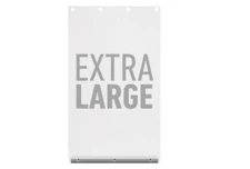 Replacement Dog Door Flap Ruff Weather Pet Cat Metal Extra Large Doors Cats Dogs