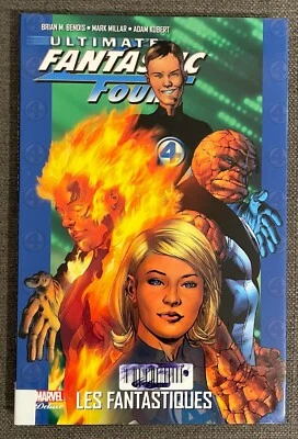 Ultimate Fantastic Four - Tome 1 : Les Fantastiques (Panini Comics, 2014) - Photo 1/3