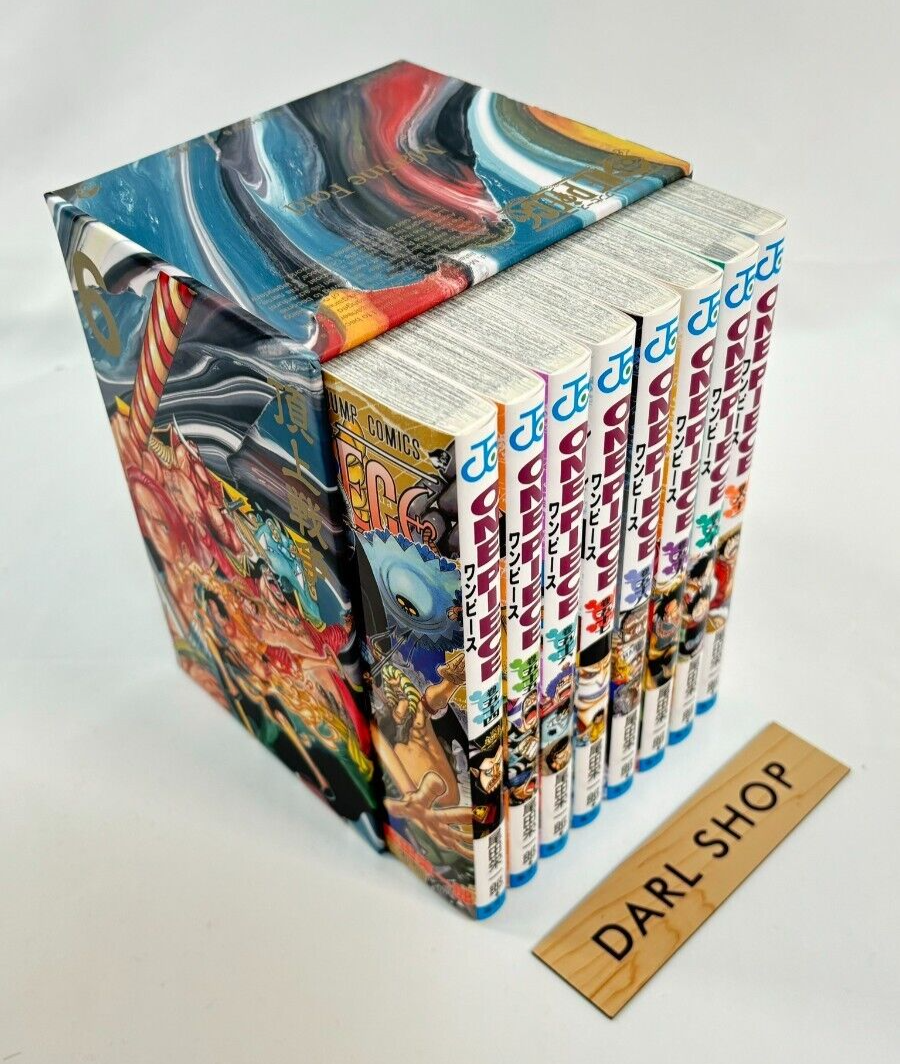 ONE PIECE EPISODE BOX Set Vol.1-90 / 1st Edt. 91-109 Japanese