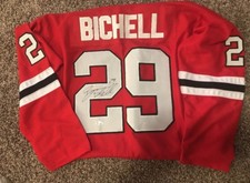 Bryan Bickell Signed Blackhawks Jersey JSA COA PLEASE READ DESCRIPTION