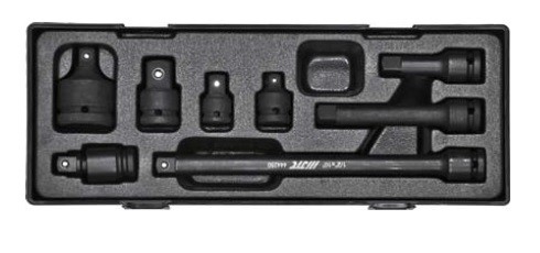 JTC 8PCS 1/2" DR. IMPACT EXTENSION ACCESSORY SET, JTC TOOLS # K4088 - Picture 2 of 2