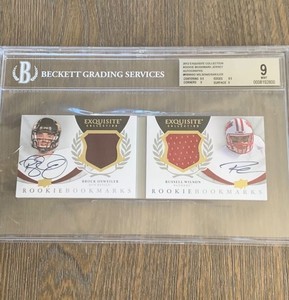 2012 exquisite collection russell wilson/ brock osweiller