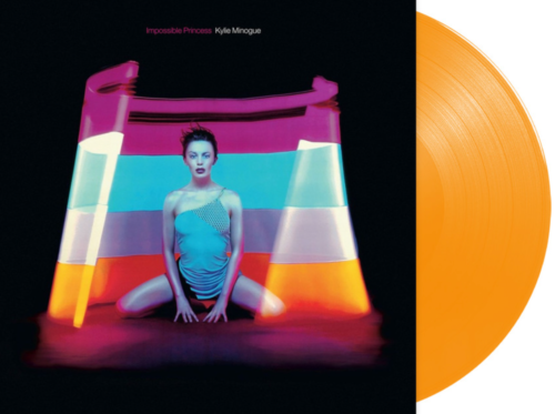 Kylie Minogue - Impossible Princess Lim. 25th Anni Opaque Orange Vinyl LP NEU - Bild 1 von 2