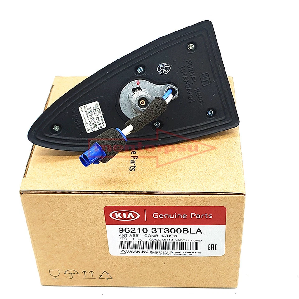 MÓDULO DE ANTENA DE BARBATANA DE TUBARÃO EXTERIOR DE TELHADO COM TAMPA PARA KIA K900 2017 96210-3T300BLA - Imagem 2 de 4