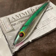Fishing Lure Cherry Pie 250 SUS Back Black Green Hammerhead G955