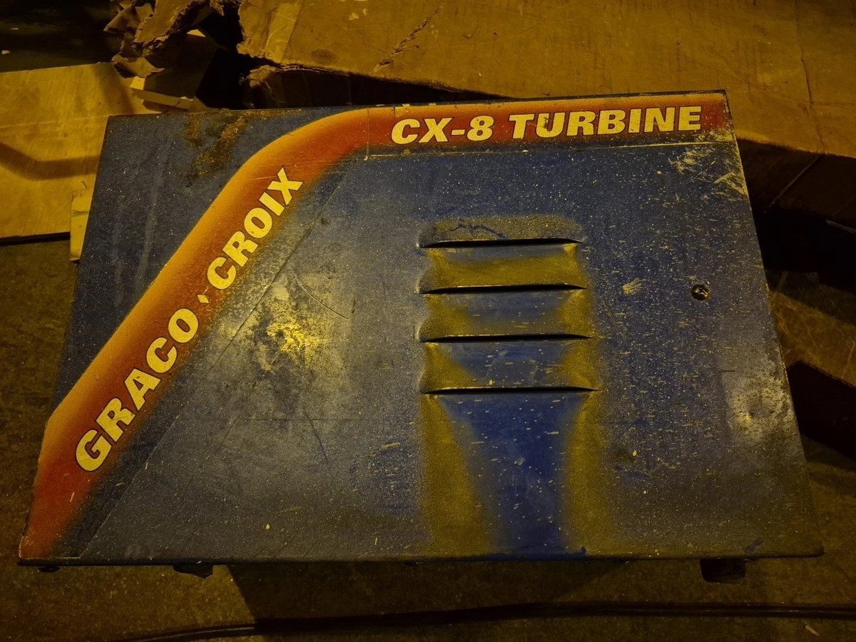 Graco Croix Cx-8 Turbine | eBay