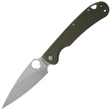 Daggerr Knives Zhalo Linerlock OD Green G10 Folding VG-10 Pocket Knife 2OLBBVG10