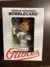 Success Brands Gunnar Henderson Bobblecard Bobblehead Baltimore Orioles MLB