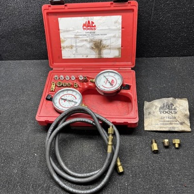 Mac Tools USA Transmission Oil Pressure Test Kit TPT455M