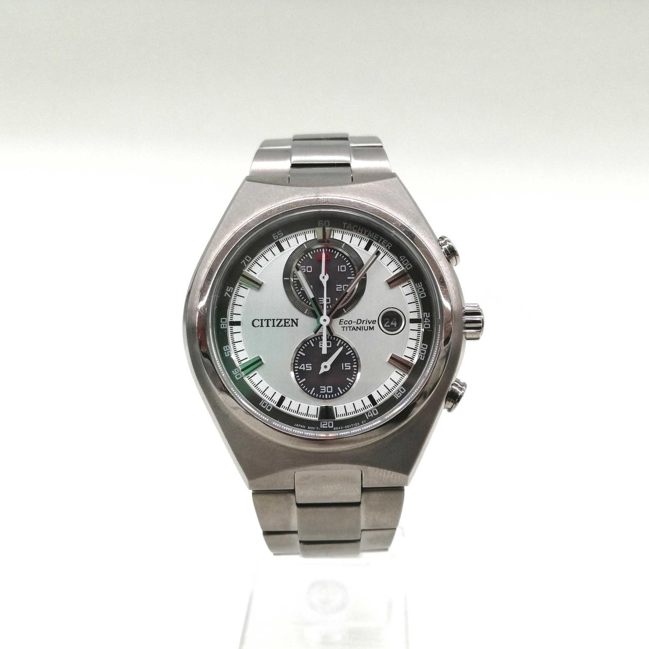 Citizen Watch Model B642 0013P01 Eco-Drive Stainless Steel-image