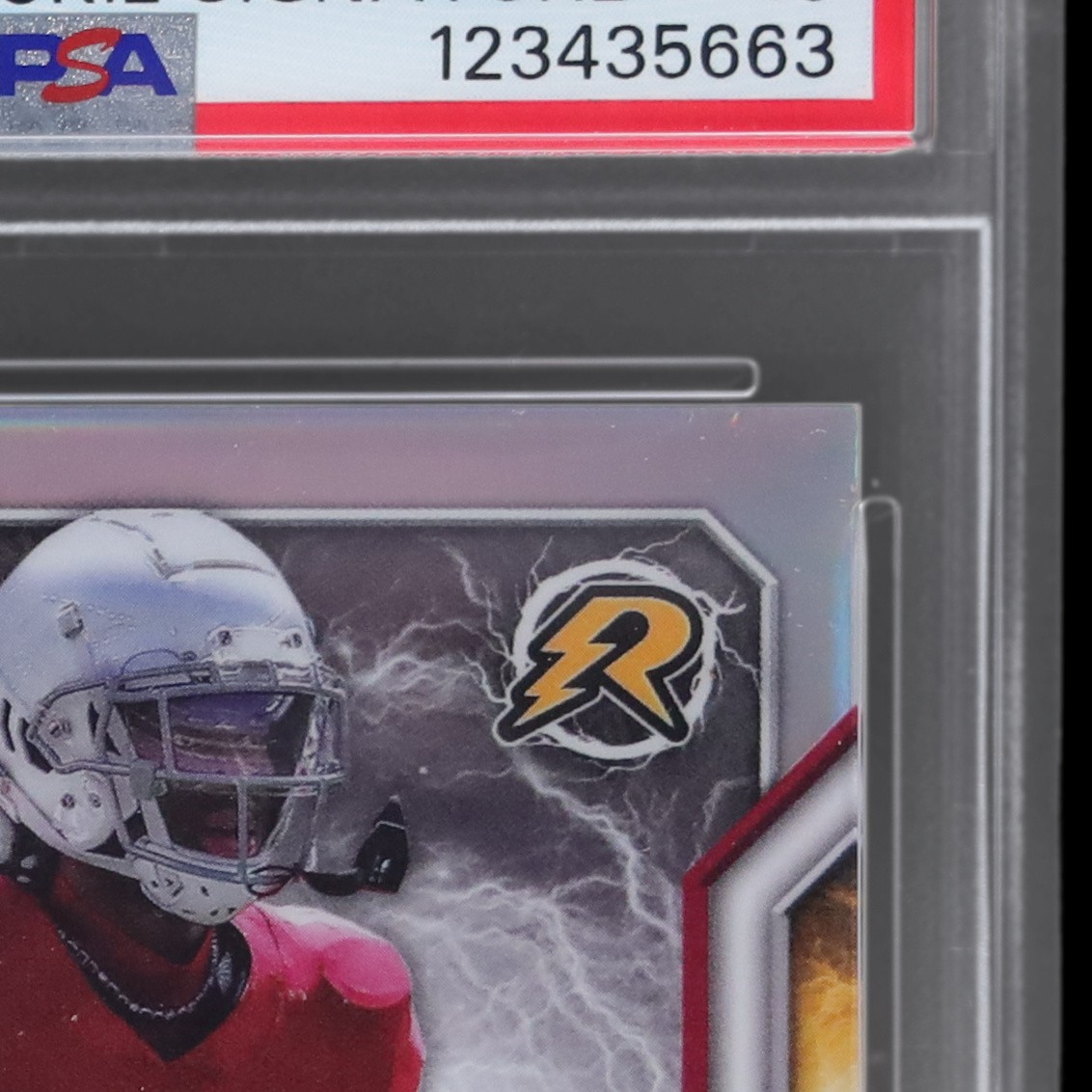 2024 Resurgence Resurgence Rookie Signatures Marvin Harrison Jr. PSA 10 RC Topps view 5