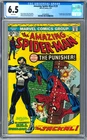 Amazing Spider-Man #129 (1974) CGC 6.5 1st Punisher! 070326