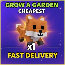 🦊 RED FOX 🦊 GROW A GARDEN🪴 🎮ROBLOX (Super Fast Delivery🚀!)