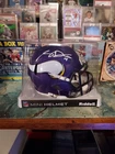 Sam Darnold Minnesota Vikings Signed Autographed Speed Mini Helmet Fanatics