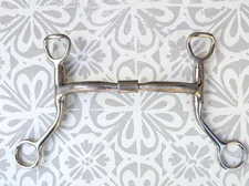 MYLER  MB02  Curb Short Shank Western Bit 5