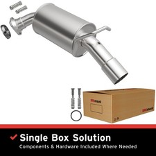 OE Replacement Exhaust System Kit For 2008-2013 Toyota Highlander