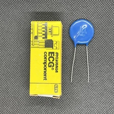 1 Ea. ~ ECG524V15 ~160V AC RMS MOV Metal Oxide Varistor - 23mm Diameter - NOS