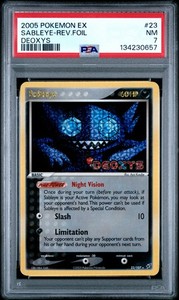 Sableye 23/107 Reverse Holo EX Deoxys