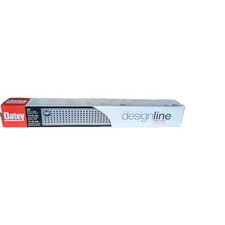 NEW 28" Shower Floor Linear Drain Square Grate Stainless Steel Oatey Designline
