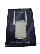 Macard WiFi Range Extender 300Mbps 2023 Model N300 New In Box