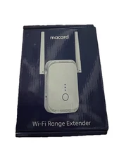 Macard WiFi Range Extender 300Mbps 2023 Model N300 New In Box