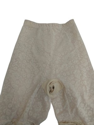 Vintage Beige Crown-nette Girdle Size 28/M