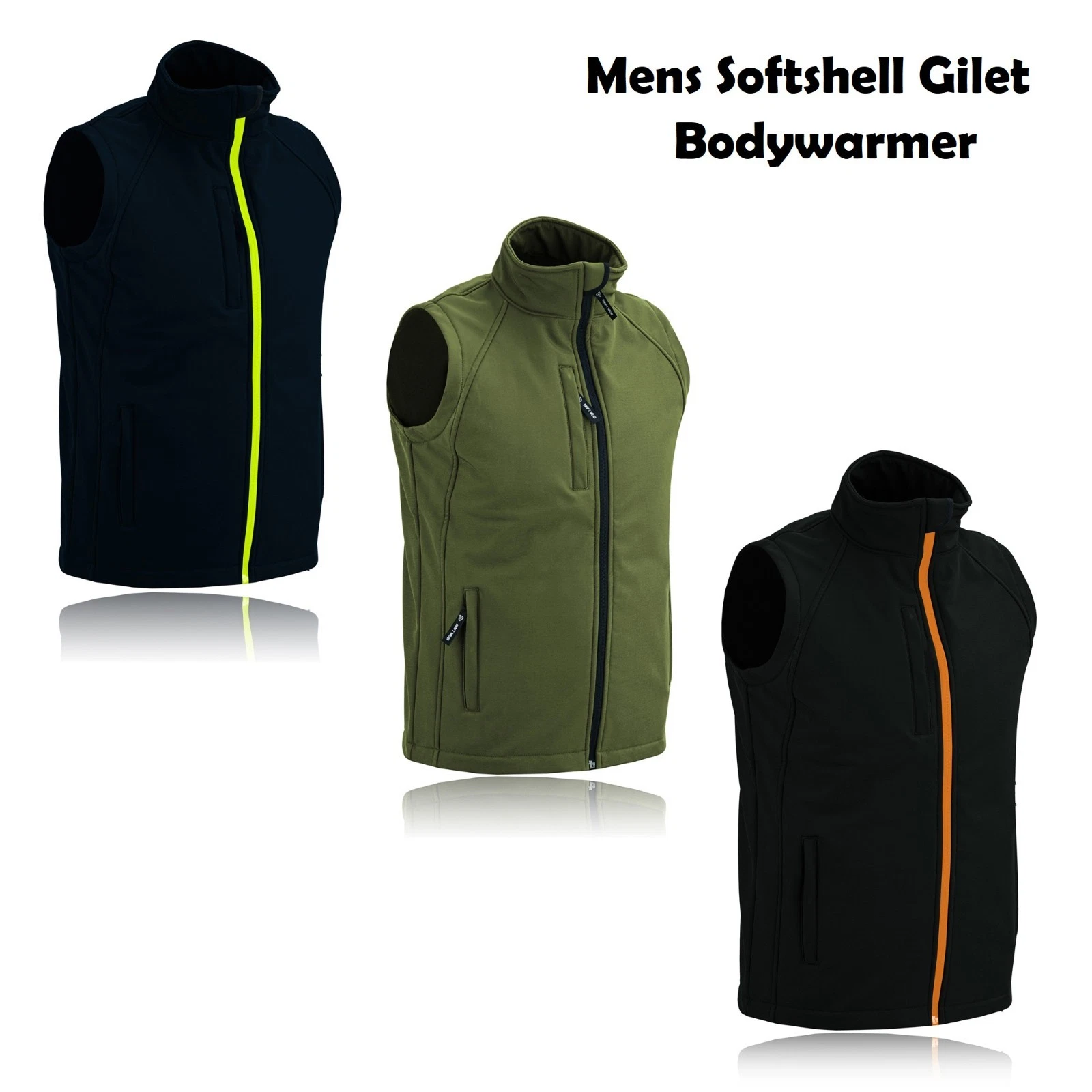 Mens Gillet Jacket Softshell Outdoor Fleece Lined Work Golf Casual Summer Jacket
Opens in a new wind