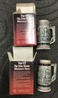 Vintage Pair Avon 1985 Age of The Iron Horse Limited Number Mug Cup New — photo 6