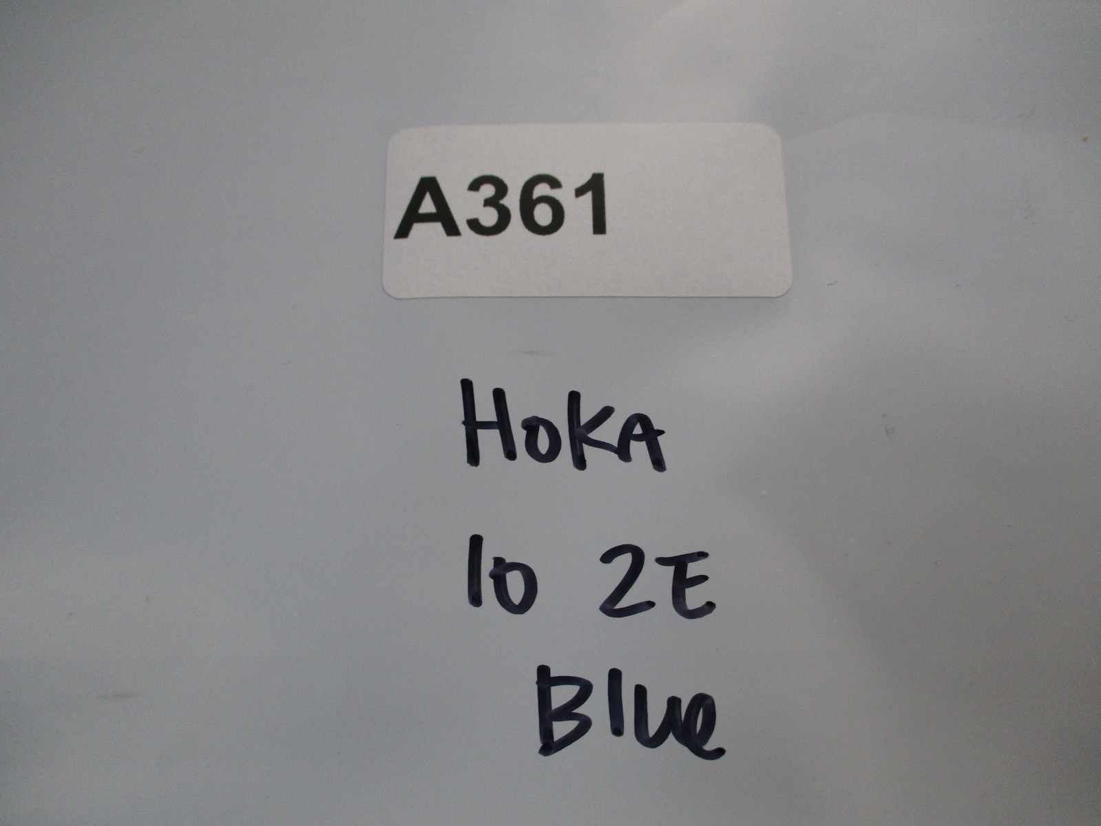 Hoka One One Bondi 7 Running Shoes Sneakers Blue Lace Up Size 10 EE thumbnail 10