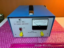 ENI 403L RF Power Amplifier 150 khz - 250 Mhz , 3 Watts , 37 db Gain , Tested