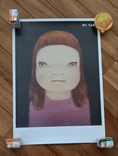 Yoshitomo Nara Midnight Truth Poster Rare Contemporary Art B3 364x515mm