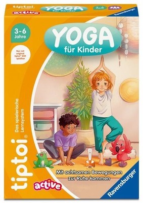 Tiptoi  ACTIVE Yoga für Kinder - ab 3 Jahre Mit achtsamen Bewegungen zur Ruhe...