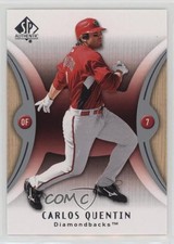 2007 SP Authentic Carlos Quentin #4 yf0