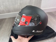 LS2 Helm Klapphelm NEU M 57-58 Schwarz Matt e...