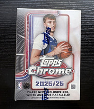 Topps 2025/26 Topps Chrome Basketball NBA Factory Sealed Box Flagg Rookie