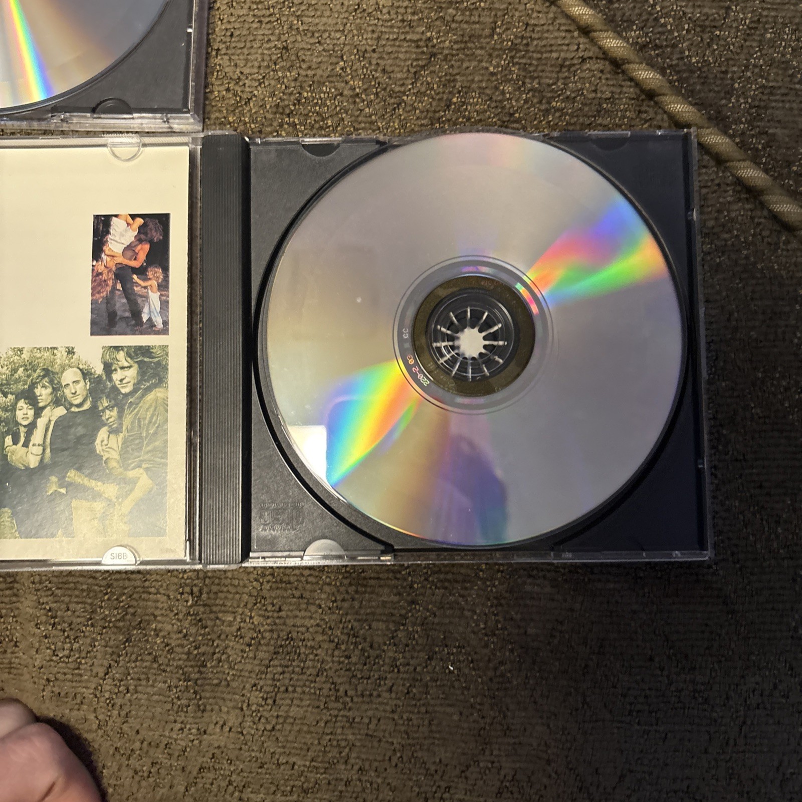 John Cougar Mellencamp Cd Lot Of 5 - 5inch- Big Daddy, Cuttin Heads thumbnail 8