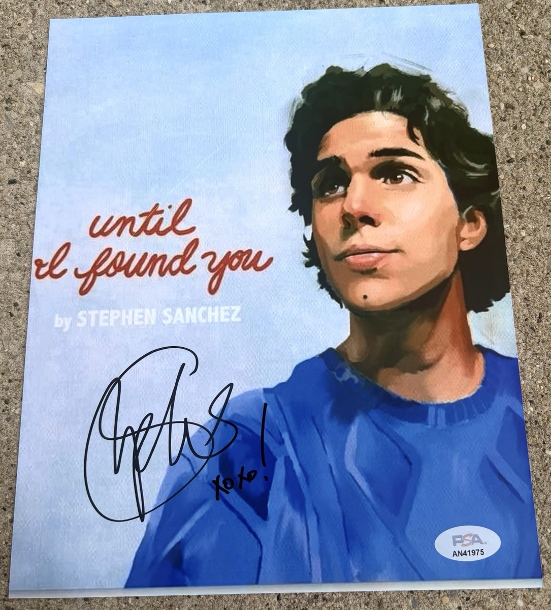 PSA 10 出会えてよかった チノ＆ココア SPa 　SPb STEPHEN SANCHEZ SIGNED 8X10 Photo PSA/DNA Until I Found You | eBay