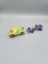 JEEP CJ CJ5 CJ7 Modellauto Gelb Majorette Nr. 268 – 1:58 - Rar  F1 Racing