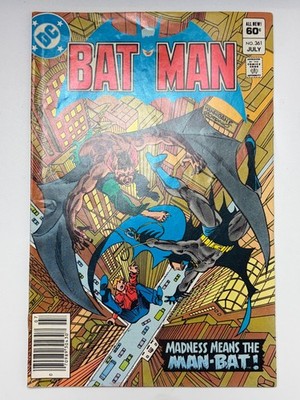 Batman #361 (1983) 2nd app. Lt. Harvey Bullock, 1st cover app. Jason Todd in ...